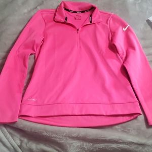 Nike dri-fit pull over NWOT